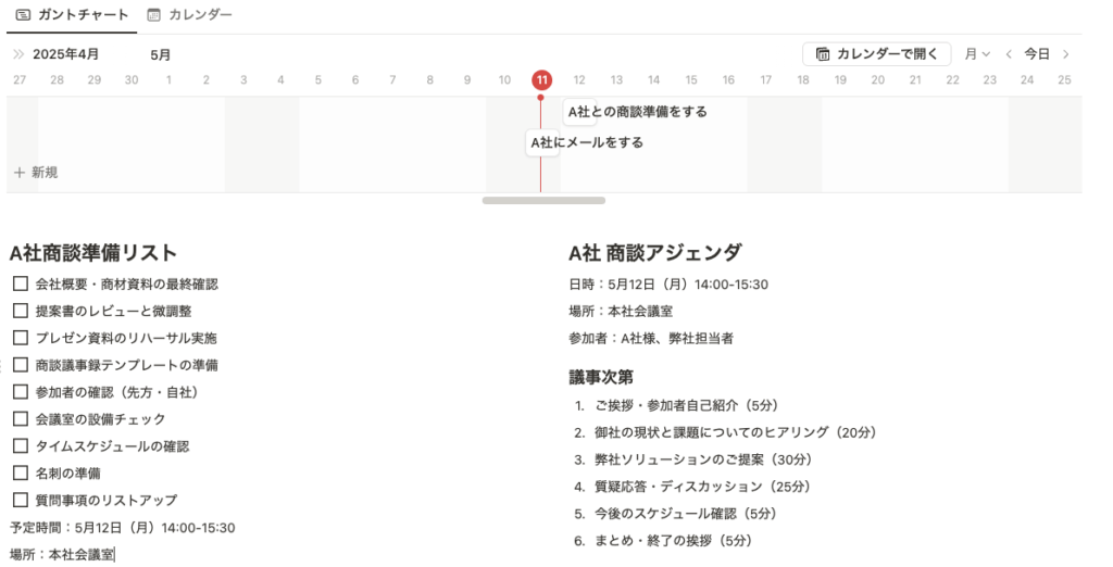 Notionのオールインワン機能